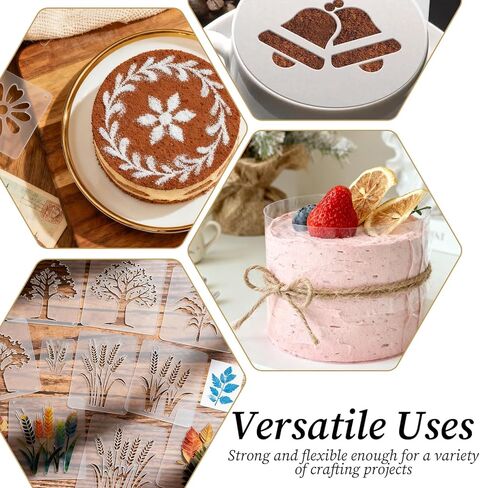 4 mil 12 Inches x 40ft Rolls Acetate Sheets Blank Stencil Sheets Transparency Mylar Stencils Sheet Transparency Blank Template Material Acetate for Cutting Machines (Clear) in Kuwait