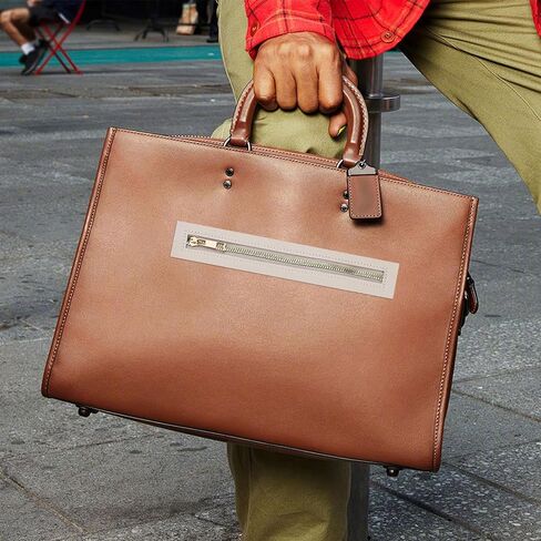 6 قطع من سحاب كروشيه من جلد البولي يوريثان مع فتحات 27 سم/10.6 بوصة من Realand، سحابات معدنية لتثبيت إطار الخياطة لحقيبة الملابس DIY وصنع إكسسوارات الحرف اليدوية، 3 ألوان in Kuwait