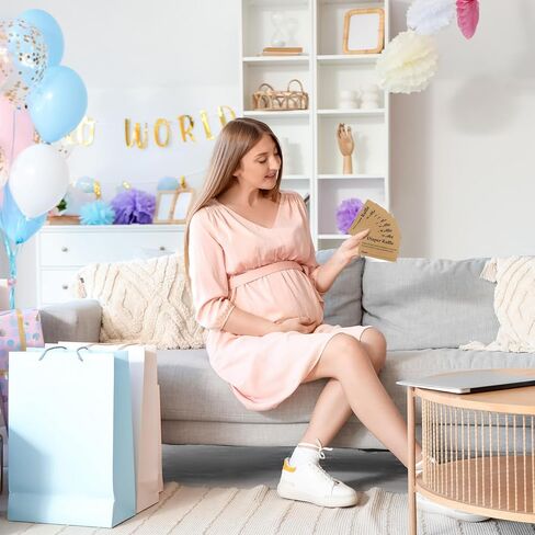 240 قطعة من بطاقات يانصيب الحفاضات مقاس 3.5x2 بوصة كرافت تان تذكرة يانصيب للحفاضات مع خط الاسم، متعة محايدة للجنسين، دعوة لحفل استقبال المولود الجديد، لعبة الكشف عن الجنس للفتيات أو الصبي، أدخل للفوز بجائزة الرسم in Kuwait