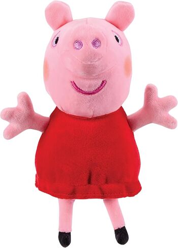 Peppa Pig Plush 3 Piece Set - Peppa, George & Baby Evie - Super Soft Classic Plush Toy 18 Months + in Saudi Arabia