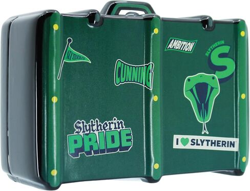 Enesco The Wizarding World of Harry Potter Slytherin House Luggage Coin Bank, 4.5 Inch, Green in Saudi Arabia