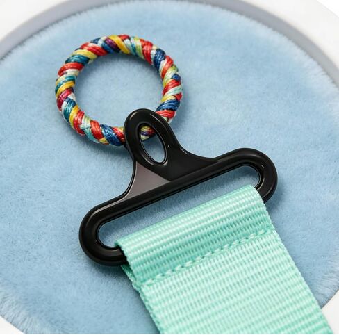 Wuuycoky 1.5 بوصة القطر الداخلي سبائك الزنك الأسود مثلث مشبك التواء رئيس مثلث الضابط حلقة حزمة من 10 in Kuwait