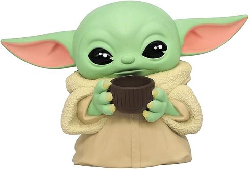 Star Wars The Mandalorian The Child with Cup 8 Inch PVC Figural Bank in Saudi Arabia