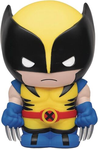 بنك العملات المعدنية Marvel Wolverine PVC، مقاس 8.5 بوصة in Kuwait