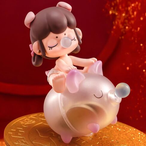 Rolife Best Wishes Series Nanci Blind Box، لعبة صغيرة عشوائية قابلة للجمع، ديكور مكتب المنزل، هدية حفلة عيد ميلاد للمراهقين والبالغين، صندوق واحد in Kuwait