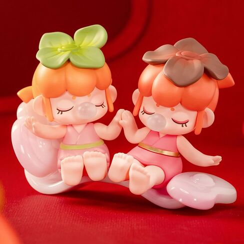 Rolife Best Wishes Series Nanci Blind Box، لعبة صغيرة عشوائية قابلة للجمع، ديكور مكتب المنزل، هدية حفلة عيد ميلاد للمراهقين والبالغين، صندوق واحد in Kuwait