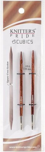 Knitter's Pride-Cubics Interchangeable Needles, Size 8/5mm in Saudi Arabia