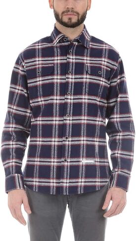 Jachs Men’s Brawny Flannel Shirt in Kuwait