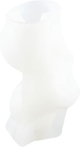 3D Body Candle Mold 3D Shy Women Silicone Mold for Candle Making Resin Aromatherapy Gypsum Wax Clay Craft in Saudi Arabia