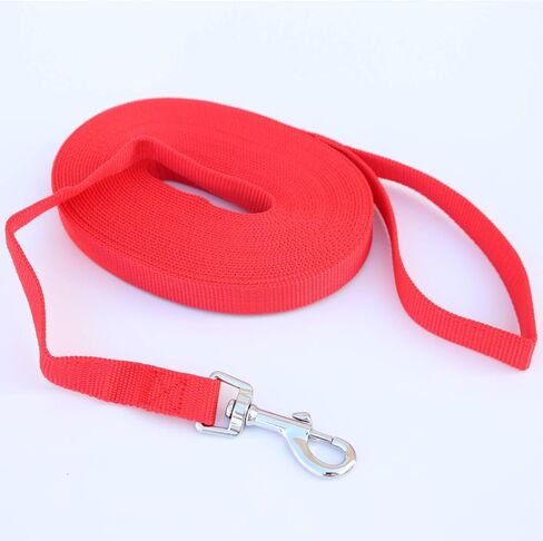 Dog Leash Puppy Obedience Recall Training Agility Lead 30ft, Great for Play, Camping, or Backyard in Saudi Arabia