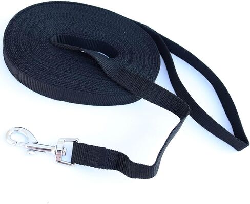 Dog Leash Puppy Obedience Recall Training Agility Lead 30ft, Great for Play, Camping, or Backyard in Saudi Arabia