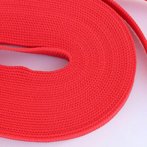 Dog Leash Puppy Obedience Recall Training Agility Lead 30ft, Great for Play, Camping, or Backyard in Saudi Arabia