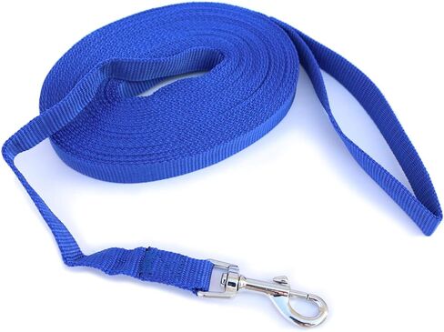 Dog Leash Puppy Obedience Recall Training Agility Lead 30ft, Great for Play, Camping, or Backyard in Saudi Arabia