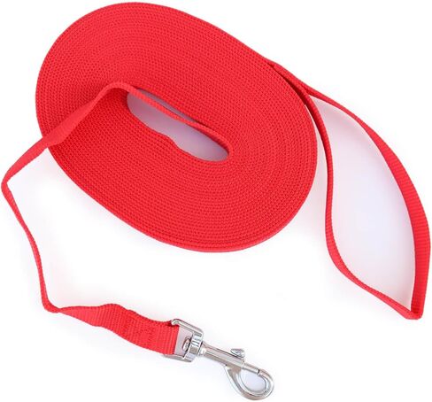 Dog Leash Puppy Obedience Recall Training Agility Lead 30ft, Great for Play, Camping, or Backyard in Saudi Arabia