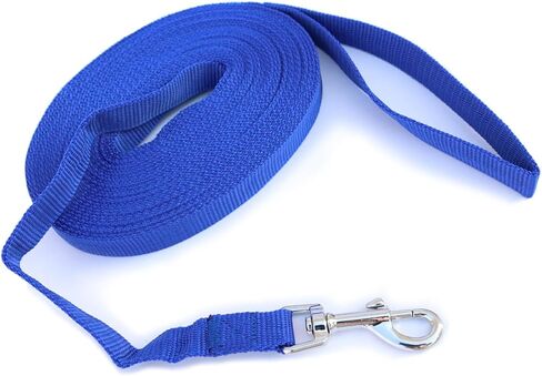 Dog Leash Puppy Obedience Recall Training Agility Lead 30ft, Great for Play, Camping, or Backyard in Saudi Arabia