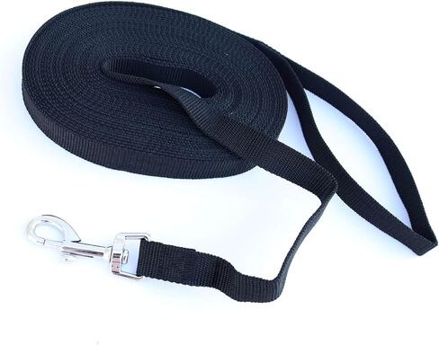 مقود الكلب جرو طاعة استدعاء التدريب على خفة الحركة بطول 30 قدمًا، رائع للعب أو التخييم أو الفناء الخلفي in Kuwait