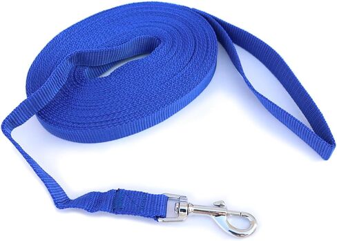Dog Leash Puppy Obedience Recall Training Agility Lead 30ft, Great for Play, Camping, or Backyard in Saudi Arabia