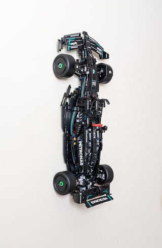 Vertical Wall Mount for Lego Technic Mercedes-AMG F1 W14-42171 (Car NOT Included) in Saudi Arabia