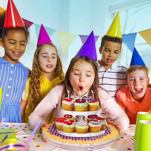 30 × أغطية كب كيك صالحة للأكل تحت عنوان مجموعة عيد الحب من ديكورات الكيك الصالحة للأكل | غير مقطع صالح للأكل على ورق الويفر in Saudi Arabia