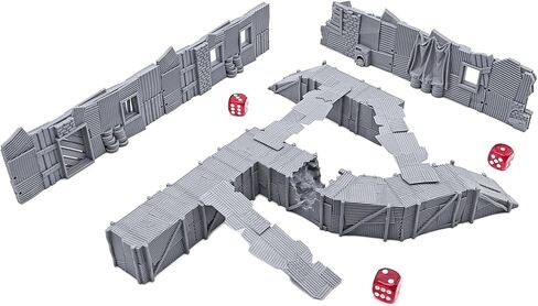 EnderToys Shanty Walkways by Terrain4Print, 3D Printed Tabletop RPG Scenery and Wargame Terrain 28mm Miniatures in Saudi Arabia
