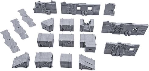 EnderToys Shanty Walkways by Terrain4Print, 3D Printed Tabletop RPG Scenery and Wargame Terrain 28mm Miniatures in Saudi Arabia
