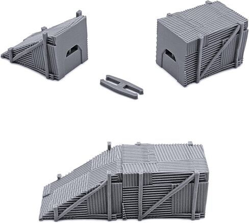 EnderToys Shanty Walkways by Terrain4Print, 3D Printed Tabletop RPG Scenery and Wargame Terrain 28mm Miniatures in Saudi Arabia