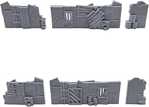 EnderToys Shanty Walkways by Terrain4Print, 3D Printed Tabletop RPG Scenery and Wargame Terrain 28mm Miniatures in Saudi Arabia