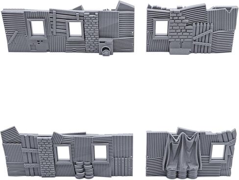 EnderToys Shanty Walkways by Terrain4Print, 3D Printed Tabletop RPG Scenery and Wargame Terrain 28mm Miniatures in Saudi Arabia