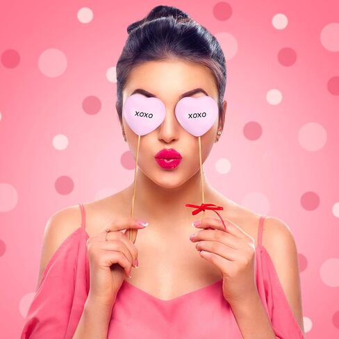Sratte 30 Pcs Heart Stress Balls Bulk Valentines Day Stress Balls 1.61 Inch Relief Heart Shaped Squeeze Mini Foam Toys for Valentine Party Favors Gifts Holiday Carnival Reward Gift Fillers in Saudi Arabia