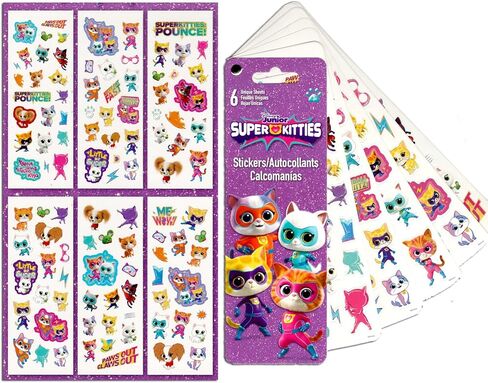 Super Kitties Coloring Book and Sticker Set for Kids in Saudi Arabia