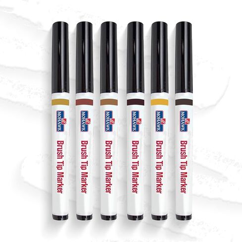مجموعة أدوات تهذيب الأثاث من Mohawk Wood Stain Brush، ألوان متنوعة M265-1204، 6 عبوات in Saudi Arabia