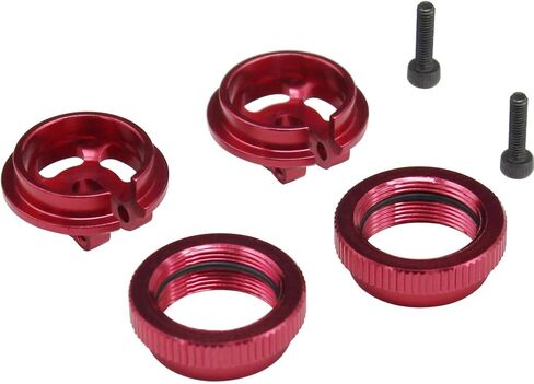 Hot Racing TUDR156R02 TUDR156R02 Aluminum Shock spring Upgrade Kit - TRA 1/7 UDR in Saudi Arabia