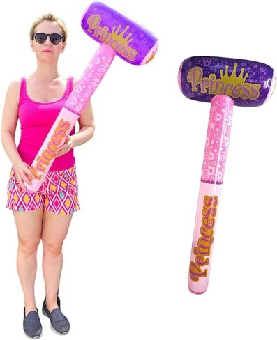Princess Mallet Inflate (36 Inch) Vinyl Pool Toy and Prop Carnival Prize Option in Saudi Arabia