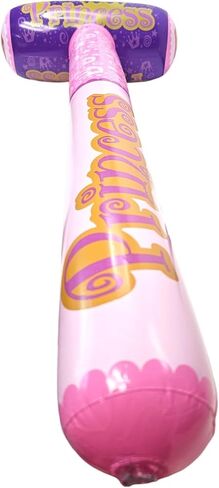 Princess Mallet Inflate (36 Inch) Vinyl Pool Toy and Prop Carnival Prize Option in Saudi Arabia