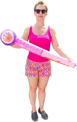 Princess Mallet Inflate (36 Inch) Vinyl Pool Toy and Prop Carnival Prize Option in Saudi Arabia