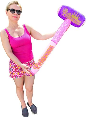 Princess Mallet Inflate (36 Inch) Vinyl Pool Toy and Prop Carnival Prize Option in Saudi Arabia