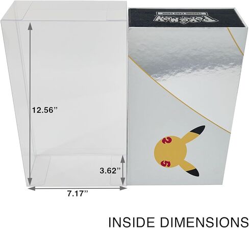 Platinum Protectors Protector Case for Celebrations Ultra Premium Collection Box - UV and Scratch-Resistant, Ultra Clear .50mm Thick Display (2 Pack) in Saudi Arabia