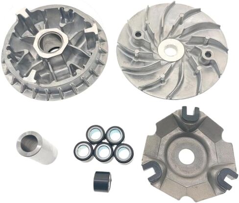 Universal Variator Drive Face Pulley Assy Compatible with PCX125 WW125 PCX150 AVD150 WW150 22102-K1Z-J10 22011-KWN-900 Aftermarket(Variator) in Saudi Arabia