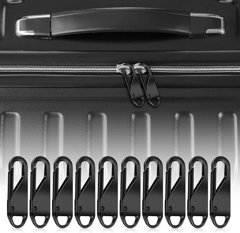 Zipper Pull Buckles, Detachable Zipper Pull Tabs Buckles for Luggage Clothing Jackets Backpacks Boots Purse Coat in Saudi Arabia