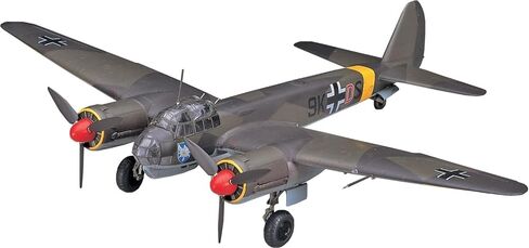 هاسيغاوا 1/72 يونكرز JU88A-4 in Saudi Arabia