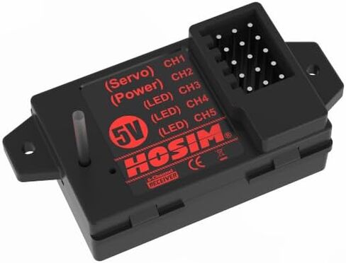 Hosim استقبال ل 1:8 X27 X25 RC قطع غيار السيارات F28-JS01 1/8 مقياس عالية السرعة RC سيارة شاحنة الزاحف عربات التي تجرها الدواب استبدال الملحقات in Saudi Arabia