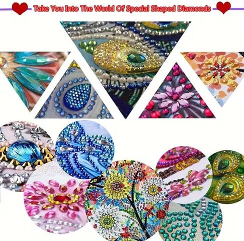 Dragonfly Diamond Art Hanging Kit for Adult Dragonflies, DIY Acrylic Dragon Fly Diamonds Painting Double Sided Pendant Dragonfly Ornaments for Christmas Tree Decoration, Birthday Gift for Mom in Saudi Arabia