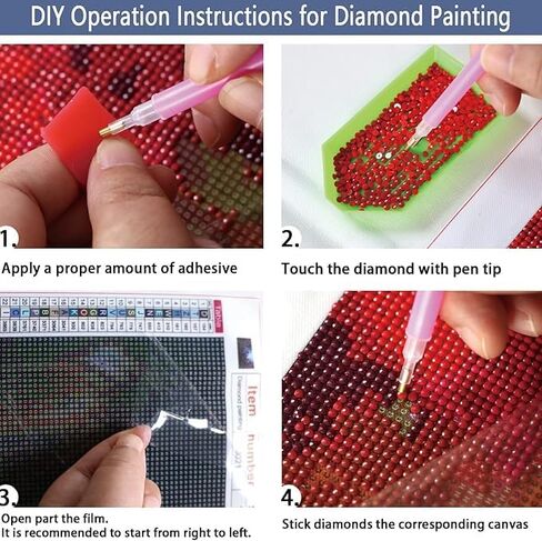 KYFQSDZ Diamond Painting Kits for Adults, 5D DIY Full Round Drill Diamond Art Kits,Gem Art for Home Wall Decor Pooh 12 x 16 inch in Saudi Arabia