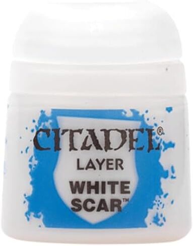 Citadel Games Workshop Layer Paint, White Scar (12ml) in Saudi Arabia