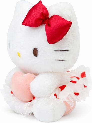 Valentine's Day Kawaii Plush Toy, Princess Dress Heart Romantic Plush Doll—The for Valentine's Day, Birthdays, and Anniversaries, Suitable for Boys, Girls, and Loved Ones in Kuwait