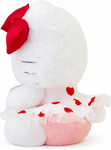 Valentine's Day Kawaii Plush Toy, Princess Dress Heart Romantic Plush Doll—The for Valentine's Day, Birthdays, and Anniversaries, Suitable for Boys, Girls, and Loved Ones in Kuwait