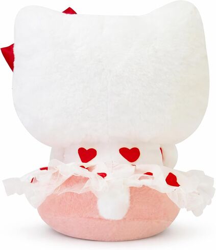 Valentine's Day Kawaii Plush Toy, Princess Dress Heart Romantic Plush Doll—The for Valentine's Day, Birthdays, and Anniversaries, Suitable for Boys, Girls, and Loved Ones in Kuwait