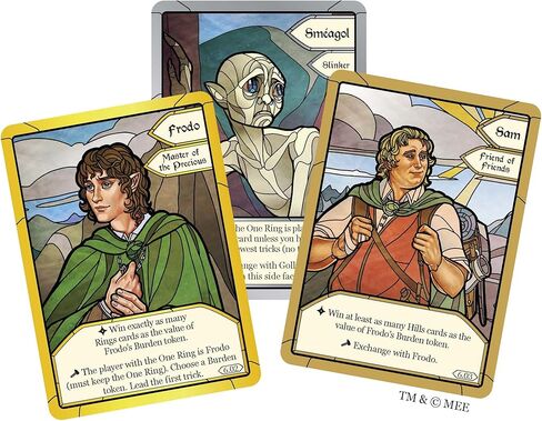 Asmodee The Lord of The Rings The Two Towers Trick-Taking Game - A Cooperative Card Adventure! Strategy Game for Kids & Adults, Ages 10+, 1-4 Players, 20 Minute Playtime in Saudi Arabia