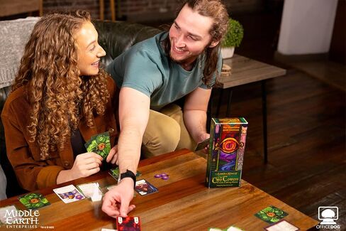 Asmodee The Lord of The Rings The Two Towers Trick-Taking Game - A Cooperative Card Adventure! Strategy Game for Kids & Adults, Ages 10+, 1-4 Players, 20 Minute Playtime in Saudi Arabia