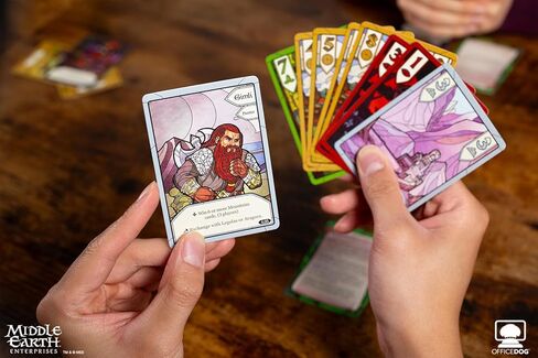 Asmodee The Lord of The Rings The Two Towers Trick-Taking Game - A Cooperative Card Adventure! Strategy Game for Kids & Adults, Ages 10+, 1-4 Players, 20 Minute Playtime in Saudi Arabia